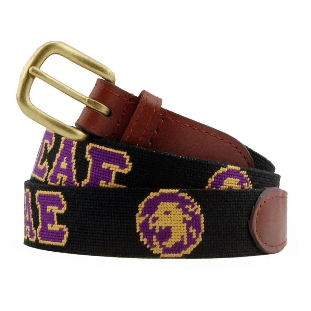 Smathers & Branson ΣΑΕ Needlepoint Belt Sigma Alpha Epsilon Fraternity Size 36